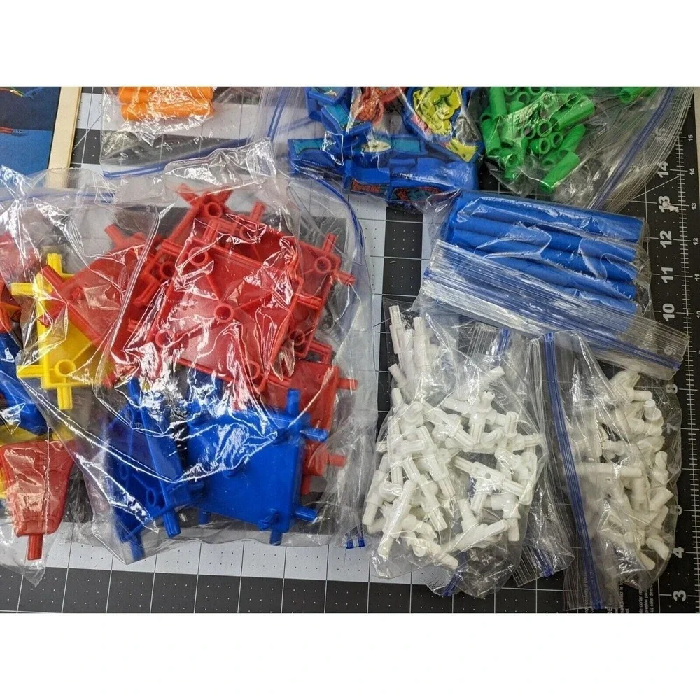 Fiddlesticks Giant Toy Builder Set Knickerbocker Huge Lot